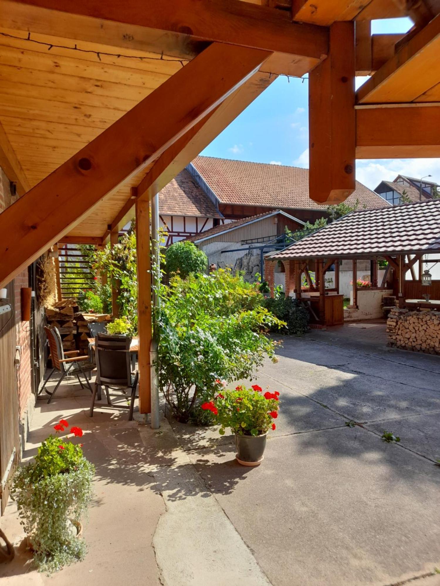 Bauernhof Wagner Lejlighed Eisenach Eksteriør billede