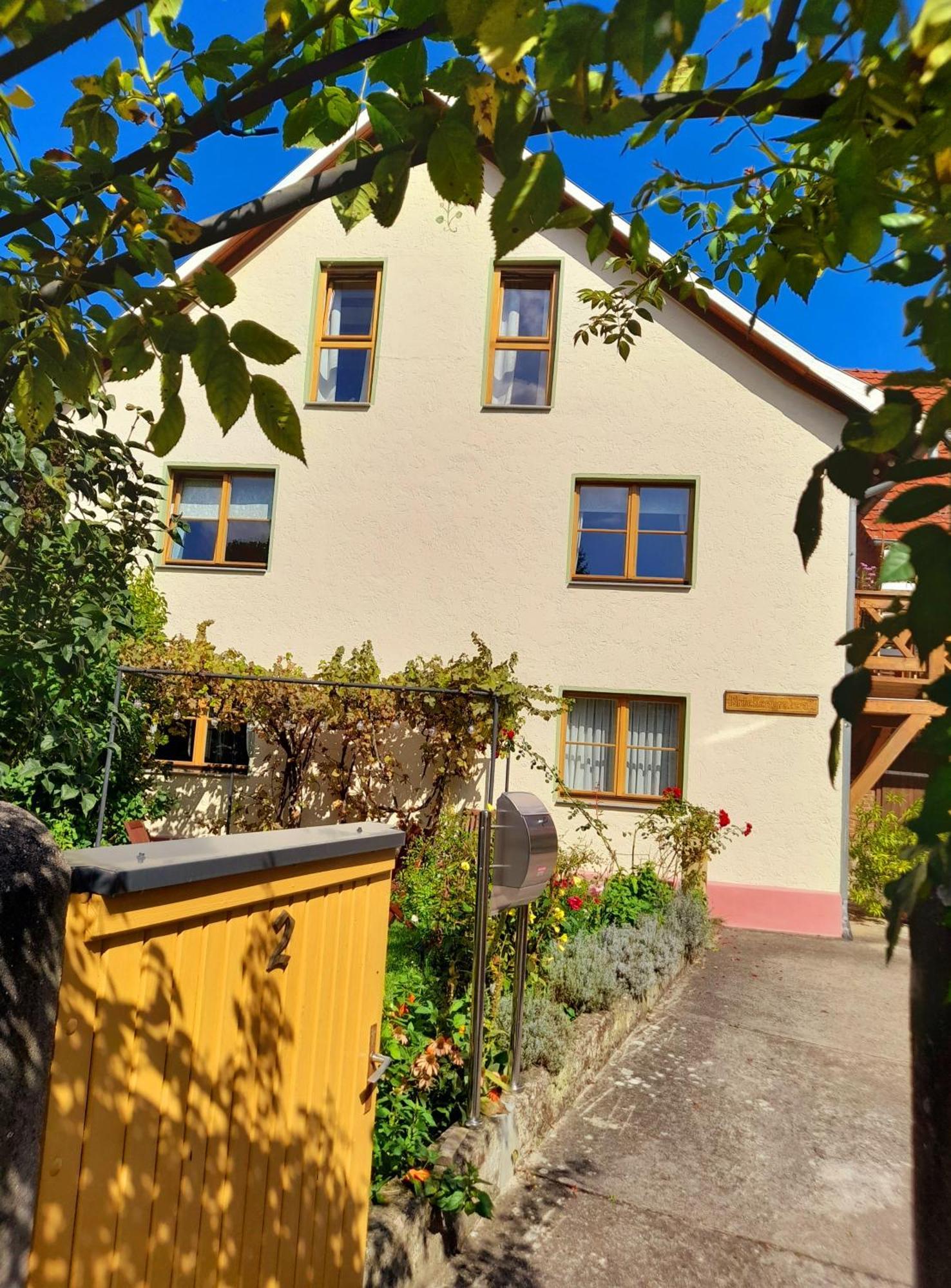 Bauernhof Wagner Lejlighed Eisenach Eksteriør billede